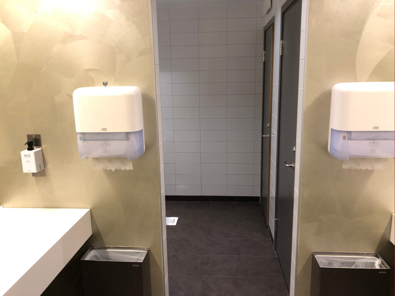 Konferensavdelningen: Herrtoaletten