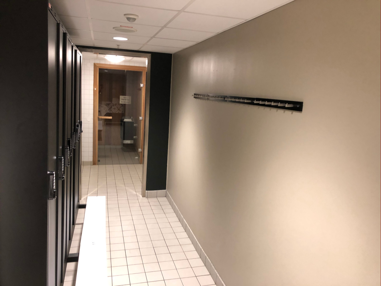 Omklädningsrummet