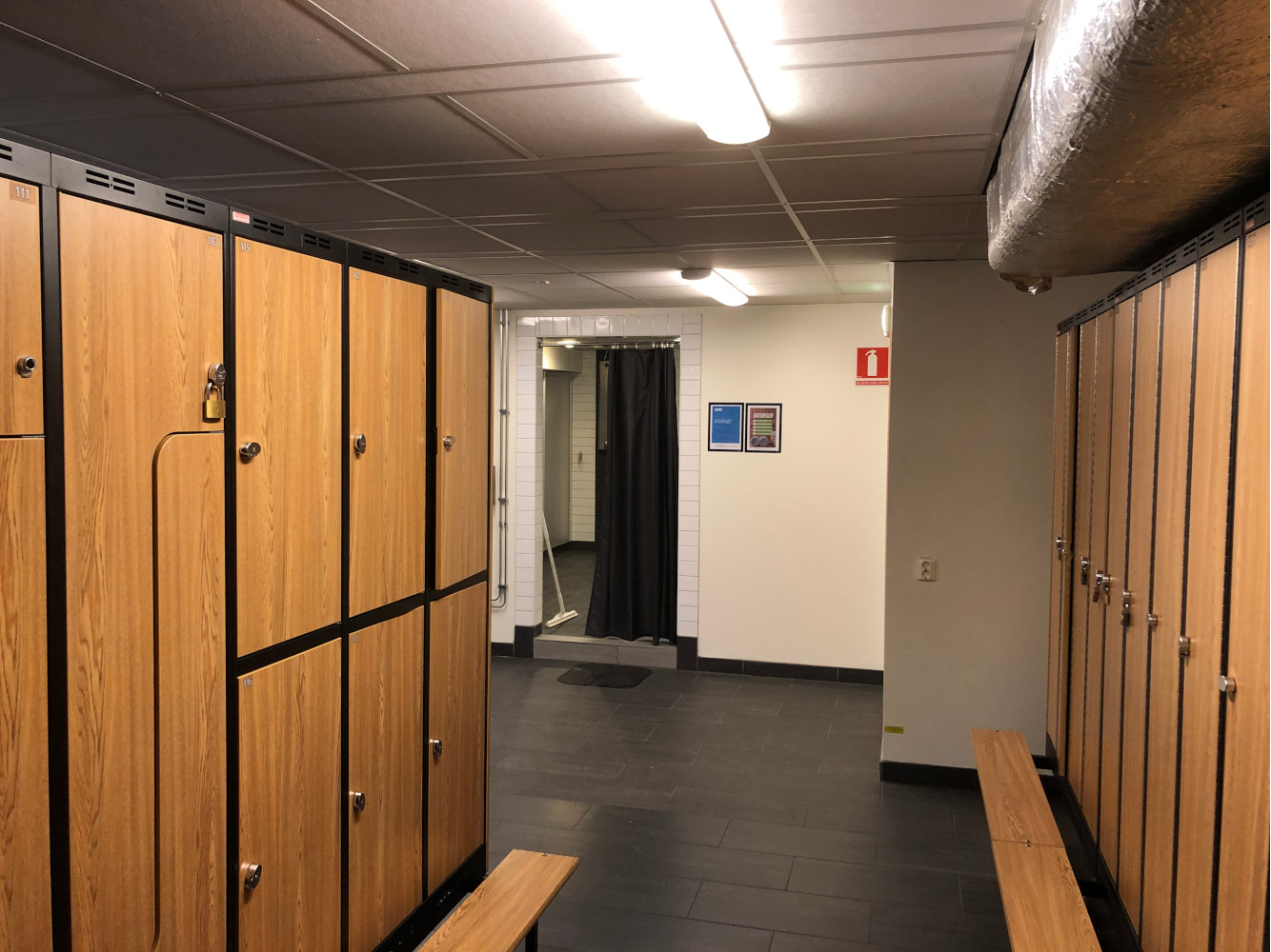 Omklädningsrummet