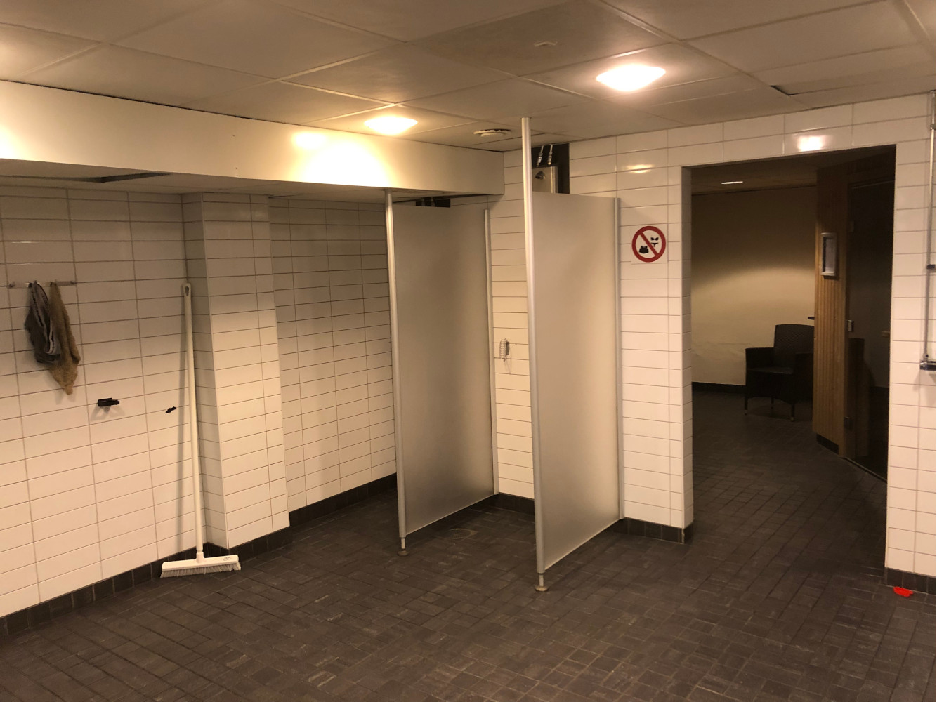 Duschutrymmet