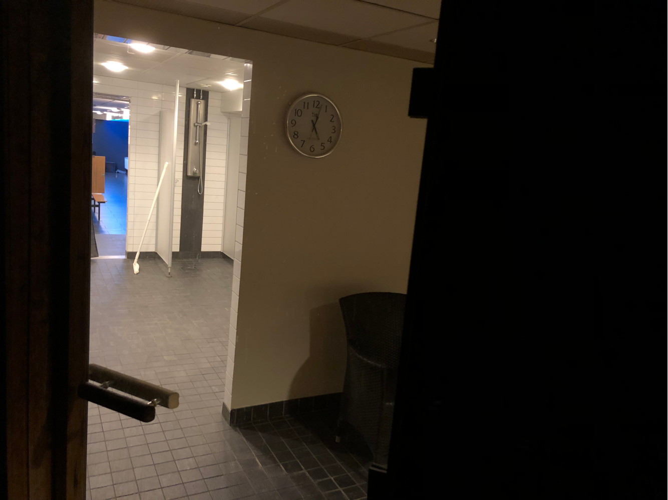 Utsikt från bastun