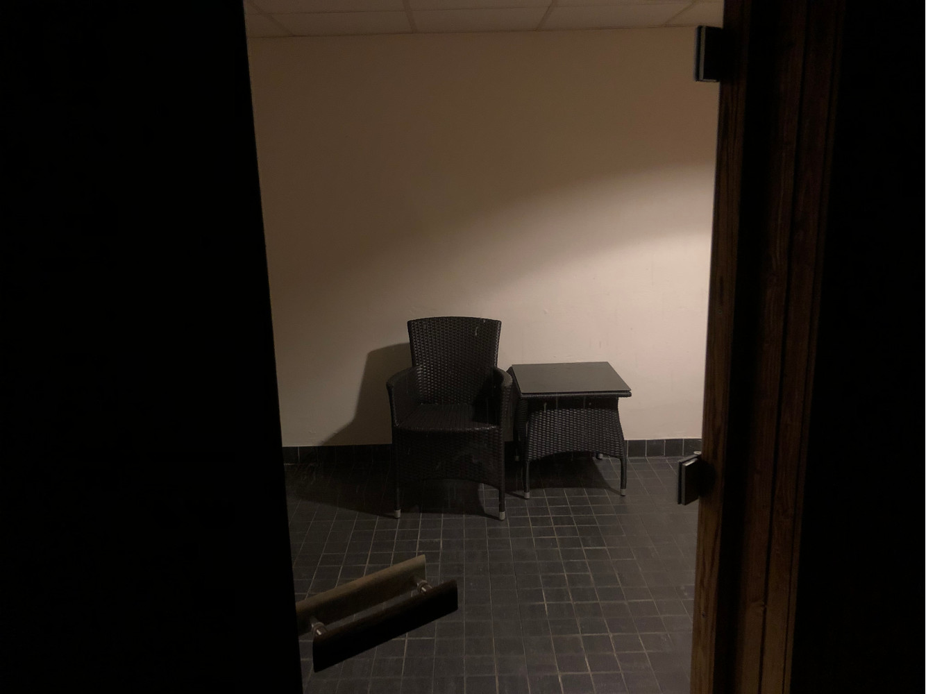 Utsikt från bastun