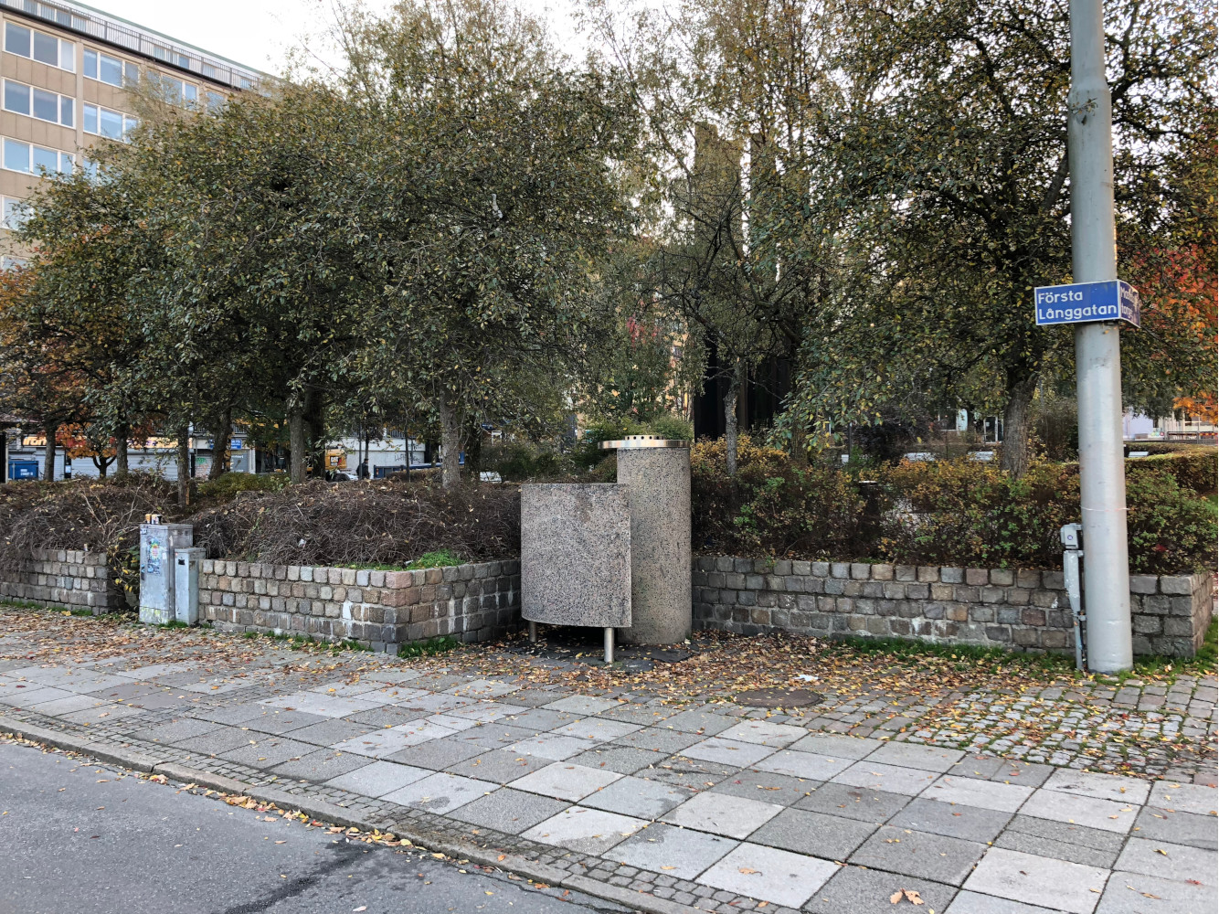 Masthuggstorget från Första Långgatan